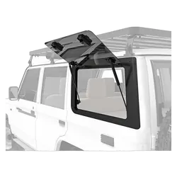 Front runner Gullwing Window / Left Hand Side Glass to suit Toyota Land Cruiser 76