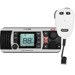 GME GX400 27MHz Fixed Mount Marine Radio - White