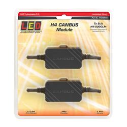 Headlamps H4CANBUS