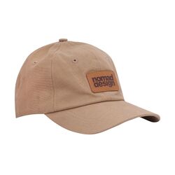 Nomad Design Canvas Hat Leather Patch - Tan - One Size
