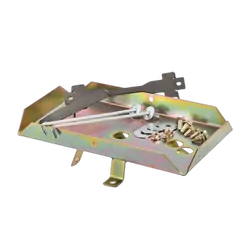 Heavy-Duty Dual Battery Tray - Suits Nissan Navara D22 2.5L