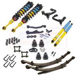 Performance Suspension Racing Toyota Hilux N70 Bilstein 4" Lift Kit