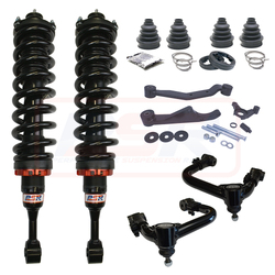 PSR TTG Shock Absorber Toyota Hilux N70 PSR TTG 2" Front Lift Kit LONG TRAVEL
