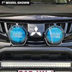 Hard Korr Blue Light Cover 7" - Pair