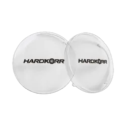 Hard Korr Clear Light Cover 7" - Pair