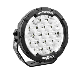 Hard Korr BZRX Series 7'' Round Driving Light - Single