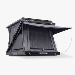 Hard Korr Dual Lift Double Roof Top Tent - Grey