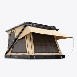 Hard Shell Roof Top Tent  Dual Lift, Queen Bed