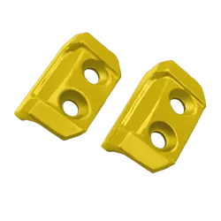 Yellow Inserts For Hyperion Single Row Light Bar