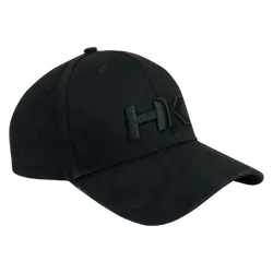 Baseball Cap Twill Snapback (Black)