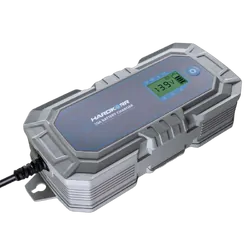 Hard Korr 240V 10A 8-Stage Automatic 6V/12V Lithium Compatable Battery Charger