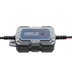 Hard Korr 240V 1A 8-Stage Automatic 6V/12V Battery Charger (Suits 6-30Amp Batteries)