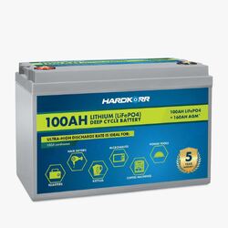 100Ah Lithium (LiFePO4) Deep Cycle Battery