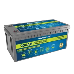 200Ah Lithium (LiFePO4) Deep Cycle Battery