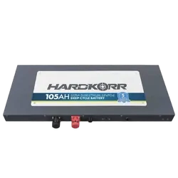 Hard Korr 105Ah Ultraslim Lithium (Lifepo4) Battery