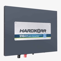Hard Korr 210Ah Ultraslim Lithium (Lifepo4) Battery