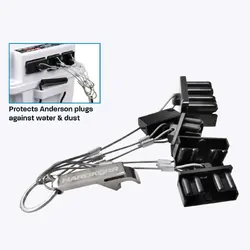 Hardkorr Power Anderson Plug Covers & Bottle Opener For Battery Box