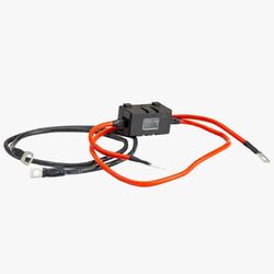 6MM2/ 5AWG Cables with 80A ANH Fuse (For use with HARDKORR 300W Inverter)