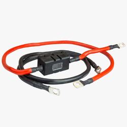 16MM2/5AWG Cables with 80A ANH Fuse (For use with HARDKORR 600W Inverter)