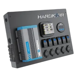 Hard Korr 12V Power Control Hub W/40A Dc-Dc Charger