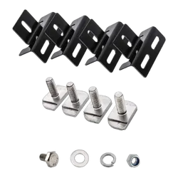 HARDKORR Mounting Brackets For Fixed Solar Panels