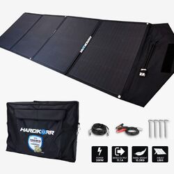 200w Heavy Duty Portable Solar Mat - No Regulator