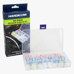 Heat-Activated Solder Sleeve Kit (120 pcs)