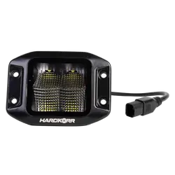 Hard Korr 40W Square Flush Mount Led Work Light 1 Lux @ 102M