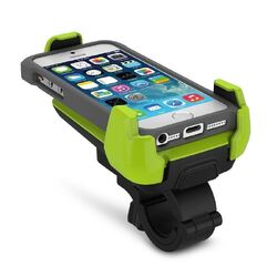 Iottie Active Edge Bike Mount - Smartphone (Green)