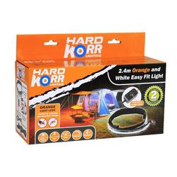Hard Korr 2.4m Ezy-Fit LED Strip Light Orange/White