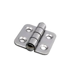 Hinge Pressed Stainless Steel - Pair