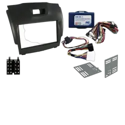 12-19 Isuzu D-Max Radio Replacment Kit (Inc: Sfdiz02 & Swi-Iz01)