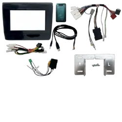 20-Up Isuzu D-Max Radio Replacment Kit (Fascia/ Antenna/ Swc/ Usb/ Rev.Cam)