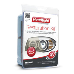 Headlight Restoration Kit - Trade Pack For Heavy Damage (10 Vehicles)