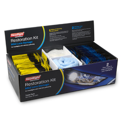 Headlight Restoration Kit - Trade Pack For Mild Damage (10 Vehicles)