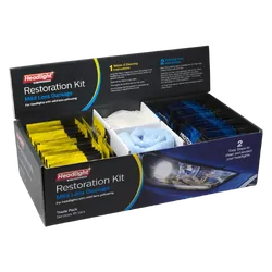 Headlight Restoration Kit - Trade Pack For Mild Damage (10 Vehicles)