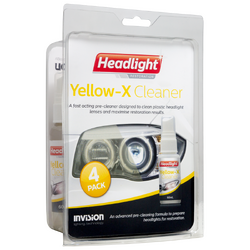 Yellowx - 4 Pack (Refill For Hrk03 Professional Kit)