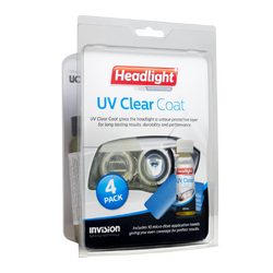 Uv Clear Coat - 4 Pack (Refill For Hrk03 Professional Kit)