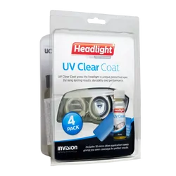 Uv Clear Coat - 4 Pack (Refill For Hrk03 Professional Kit)