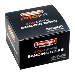 400 Grit Sanding Disks - 50 Pack (Refill For Hrk03 Professional Kit)