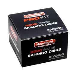2000 Grit Sanding Disks - 50 Pack (Refill For Hrk03 Professional Kit)