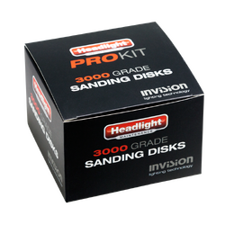 3000 Grit Sanding Disks - 50 Pack (Refill For Hrk03 Professional Kit)