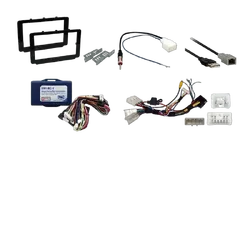Hr Kt (Dd) (Includes: Bkto1112, Swi-Ty02, Axusb-Ty4, Staat10M) to suit Toyota Hilux 15-Up