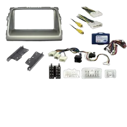 Hr Kit (Includes: Jptoy03/Swi-Ty01/Axbuch-T26V) to suit Toyota Estima 06-16