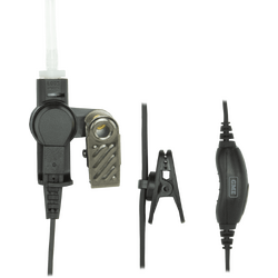 Security Kit - Clear Eartube & Lapel Microphone - Suit Tx665 / Tx667 / Tx675 / Tx677 / Tx685 / Tx6150