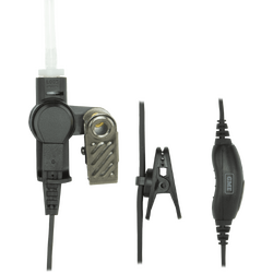 Security Kit - Clear Eartube & Lapel Microphone - Suit Tx665 / Tx667 / Tx675 / Tx677 / Tx685 / Tx6150