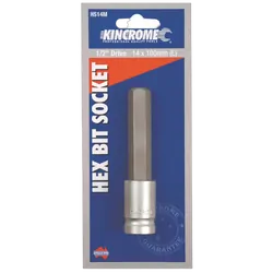 Kincrome Hex Bit Socket 14Mm 1/2" Drive