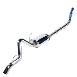 Torqit Stainless Exhaust For Isuzu D-Max 3.0TDI 06/2012 - 01/2017 3" Turbo Back Exhaust