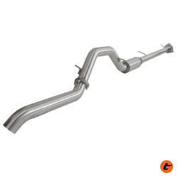 Torqit Stainless Exhaust to suit Ford Ranger Next Gen V6 Engine (2022-On) 