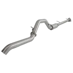 Torqit Stainless Exhaust to suit Ford Ranger Next Gen V6 Engine (2022-On)